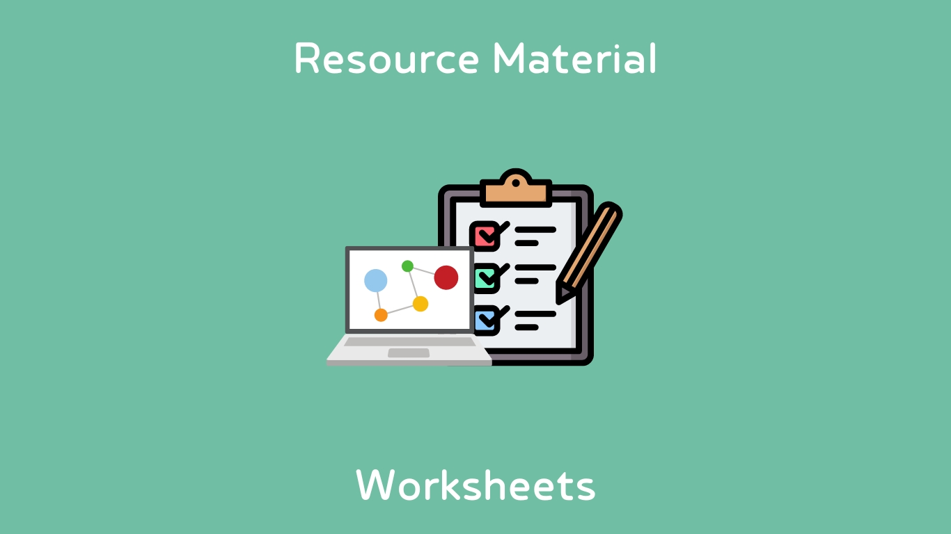 RM - JKG - Worksheets